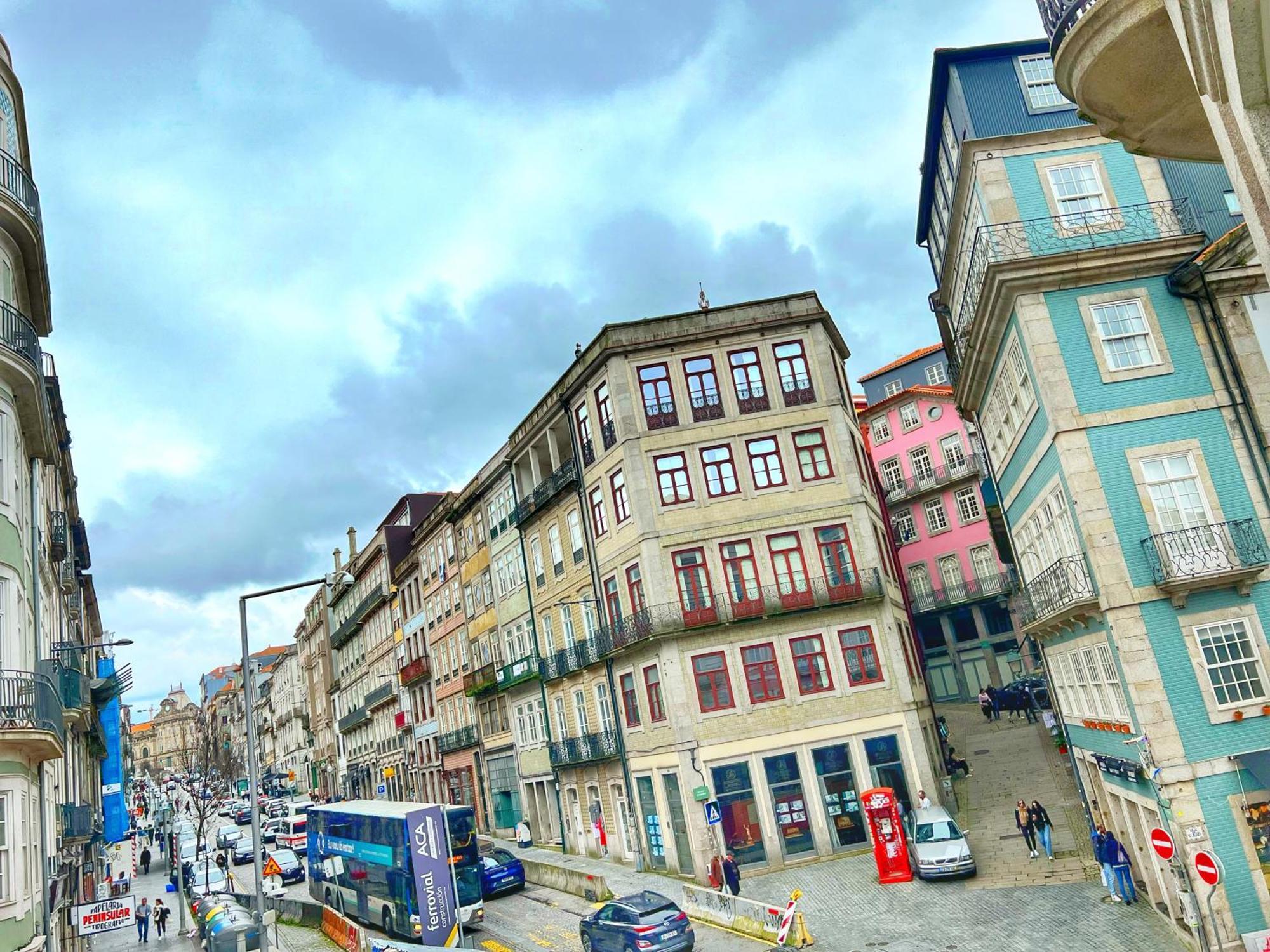 Porto Rooms City View Экстерьер фото